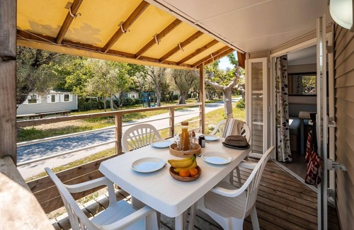 Clohars-Fouesnant House | Camping le Port de Plaisance***** - Mobil Home Confort 4 rooms 6 people