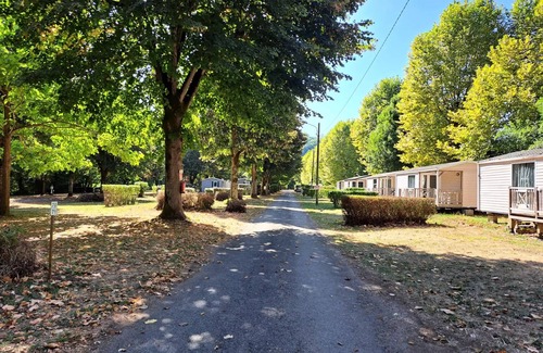 Saint-Cere House | Camping Le Soulhol * - Mobile home 2 bedrooms 4 people