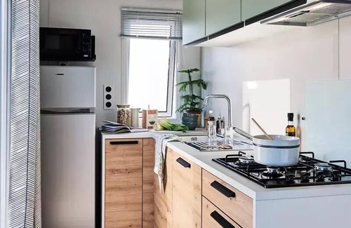 Alrance House | Camping Les Cantarelles * - Mobil home Comfort - 3 bedrooms 6 people