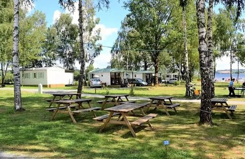 Alrance House | Camping Les Cantarelles * - Mobil home Comfort - 3 bedrooms 6 people