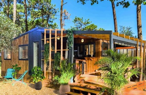 Olonne-sur-Mer House | Camping maeva Respire Le Bois de La Gachère * - Cozy 3 Room Mobile Home 4 People
