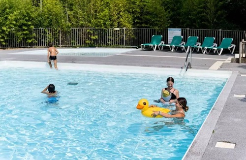 Saint-Paul-en-Born House | Camping maeva Escapades La Clairière * - Comfort Mobile Home 3 Rooms 4 People + TV