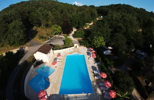 Thonac House | Camping maeva Escapades La Castillonderie * - Comfort Mobile Home 3 Rooms 5 People Air Conditioned
