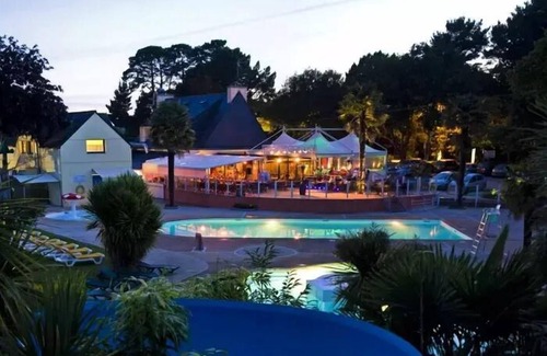 Clohars-Fouesnant House | Camping Port de Plaisance* - Comfort XL 3-room mobile home 4 adults + 1 child