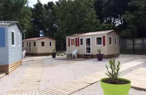 Vias House | Camping Sea Green L'Occitan **** - Mobilhome for 4 people
