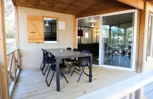 Pinarellu Ski Chalet | Camping U Pinarellu * - COMFORT RANGE - L'Agrumi (Saturday/Saturday) - 5 people