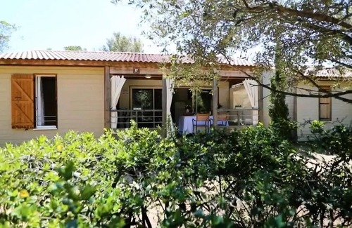 Pinarellu Ski Chalet | Camping U Pinarellu * - COMFORT RANGE - L'Agrumi (Saturday/Saturday) - 5 people