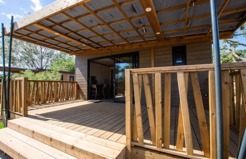 Pinarellu Ski Chalet | Camping U Pinarellu * - EXCLUSIVE GAME - I Sunnioni (Saturday/Saturday) - Rooftop - 5 people
