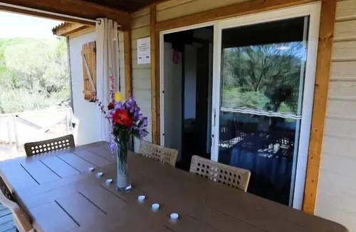 Pinarellu Ski Chalet | Camping U Pinarellu * - GAMME GRAND CONFORT - I Bianchi (Sunday/Sunday) - 6 persons