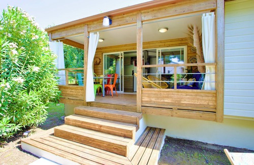 Ghisonaccia Ski Chalet | Campo Vecchio Sole & Piscine