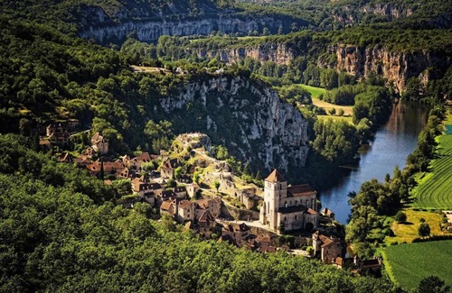 Saint-Antonin Noble Val House | Campsite Les 3 Cantons**** - Chalet Glamping Lodge 4 rooms 6 people
