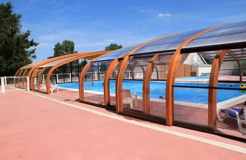 Cahagnolles Villa | Campsite L'Escapade - Gîte - Le moulin de l'Escapade 5 Rooms 12/14 People