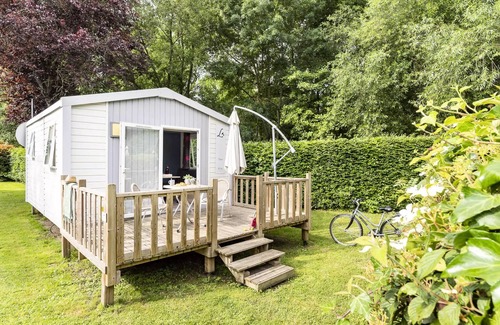 Loches House | Campsite La Citadelle* - COMFORT mobile home - 1 bedroom for 2 people