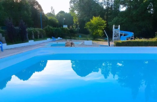 Saint-Honore-les-Bains Ski Chalet | Campsite Les Bains* - 2-room chalets for 4 people without bathrooms