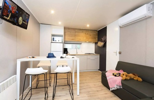 Patornay House | Campsite Le Moulin * - 3-room Premium Cottage for 4 people with air conditioning