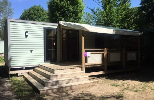 Patornay House | Campsite Le Moulin * - 3-room Premium Cottage for 4 people with air conditioning
