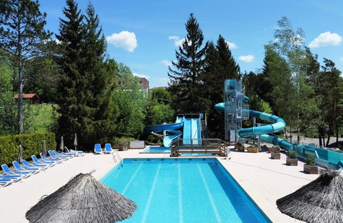 Patornay House | Campsite Le Moulin * - Mobile home Family 4 Rooms 6 People