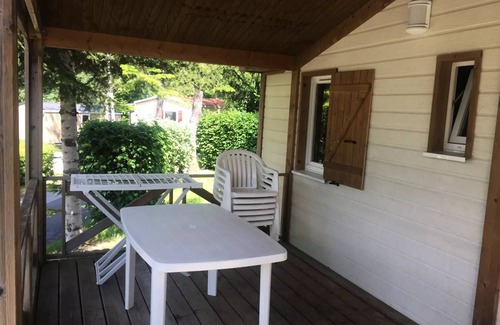 Patornay Ski Chalet | Campsite Le Moulin * - Prestige Chalet 3 Rooms 5/6 People Air-conditioned