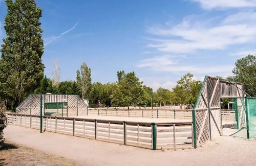 Cadenet House | Campsite Le Val de Durance * - Mobile home Comfort 4 rooms 6 people air-conditioned