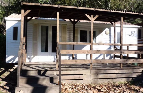 Pont d'Herault House | Campsite Les Gorges de l'Hérault * - Mobile home 4 people