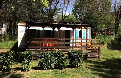 Pont d'Herault House | Campsite Les Gorges de l'Hérault * - Mobile home 6 people