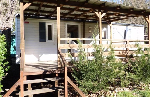 Pont d'Herault House | Campsite Les Gorges de l'Hérault * - Mobile home 6 people
