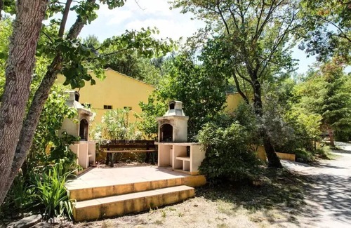 Apt House | Campsite maeva Breathe Le Luberon * - 3-Room Lavender Cottage for 5 People with Air Conditioning