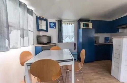 Tredrez-Locquemeau House | Campsite Paradis Les Capucines * - Mobilhome for 5 People