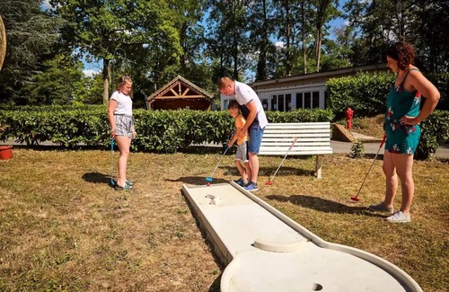 Saint-Cheron House | Campsite Parc des Roches * - Classic 4-room mobile home for 6 people