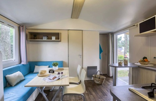 Le Palais House | Campsite Romanée Le Bordénéo * - Comfort Mobile Home 4 rooms 6 people