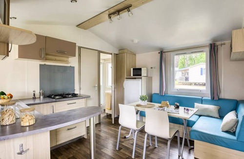 Le Palais House | Campsite Romanée Le Bordénéo * - Comfort Mobile Home 4 rooms 6 people
