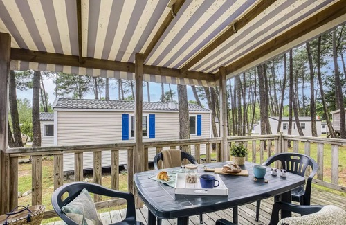 Le Palais House | Campsite Romanée Le Bordénéo * - Comfort Mobile Home 4 rooms 6 people