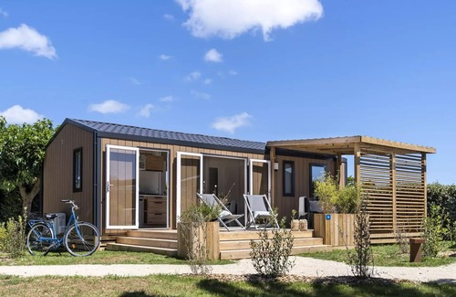 Le Palais House | Campsite Romanée Le Bordénéo * - Premium 4-room mobile home for 6 people