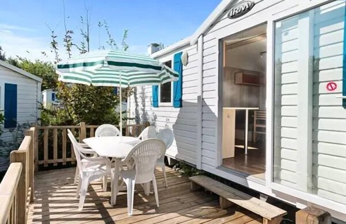 Prunelli-di-Fiumorbo House | Campsite Via Romana* - Comfort XL 3-room mobile home for 4/6 people