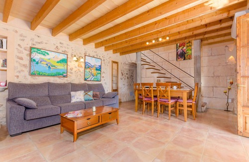 Costitx Villa | CAN GELAT - Villa with private pool in COSTITX. Free WiFi