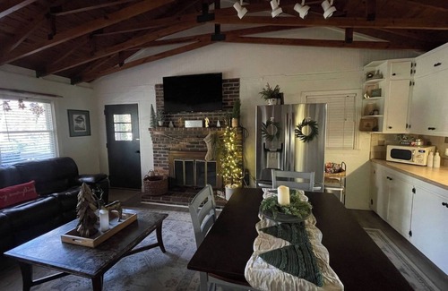 Cumming Cottage | Canada Cottage/Sauna Cold Plunge Firepit Fishing/South Lake Lanier