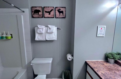 Canmore Apartment | Canadian Rockies Chalets by Trilink - 2 & 3 Bedroom Condos - Self Check-In - Walking Distance to Downtown - Free Parking - Pet-Friendly - No AC