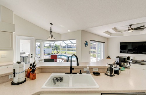Pinehurst House | Canal Front Rotonda West Home By Beach