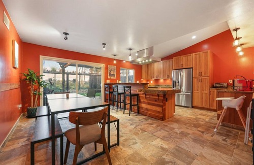 Mira Mesa House | Canyon Breeze | Private Home with Hot Tub & Views
