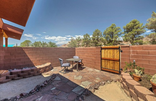 Virgin Apartment | Canyon Studio w/private courtyard, 20 minutes from Zion