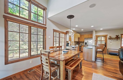 Tamarack Resort House | Canyon View Town Home | Ski-in Ski-out | Pet Friendly