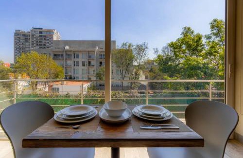 Alvaro Obregon House | Capitalia Calm Retreat with Gym Near Frida Museum