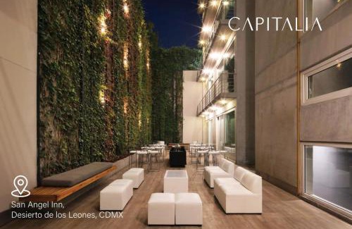 Alvaro Obregon House | Capitalia Calm Retreat with Gym Near Frida Museum