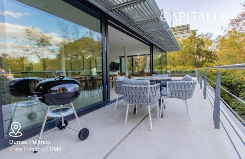 Polanco Apartment | Capitalia Parque Lincoln