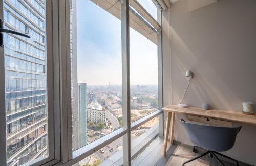 Cuauhtemoc Apartment | Capitalia Plaza Residences Reforma