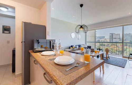 El Yaqui House | Capitalia Santa Fe Gym Private Balcony