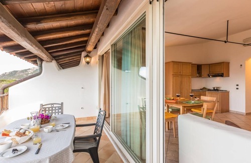 Li Cuncheddi Apartment | Capo Ceraso Resort - 832 Bilocale Superior vista mare