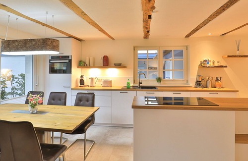 Born auf dem Darss Apartment | Captain Ahoy! Feel-good atmosphere in the Kapitänshaus- Apartment Kajüte