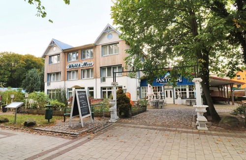 Koserow Apartment | Captain's bunk - Koserow Hotel Wald und Meer