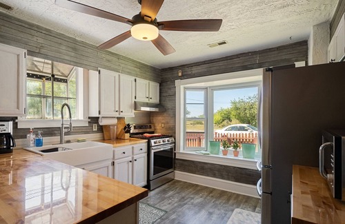 Willoughby Spit Cottage | Captains Quarters by the Bay by RedAwning